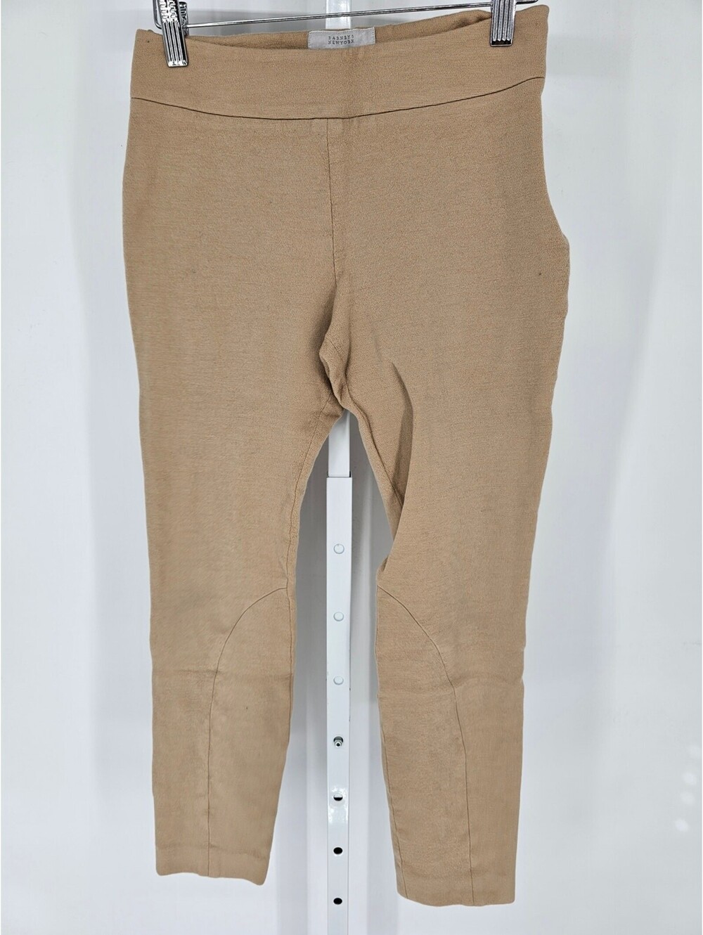 Barneys New York Womens Sz 2 Equestrian Riding Pants Wool Beige